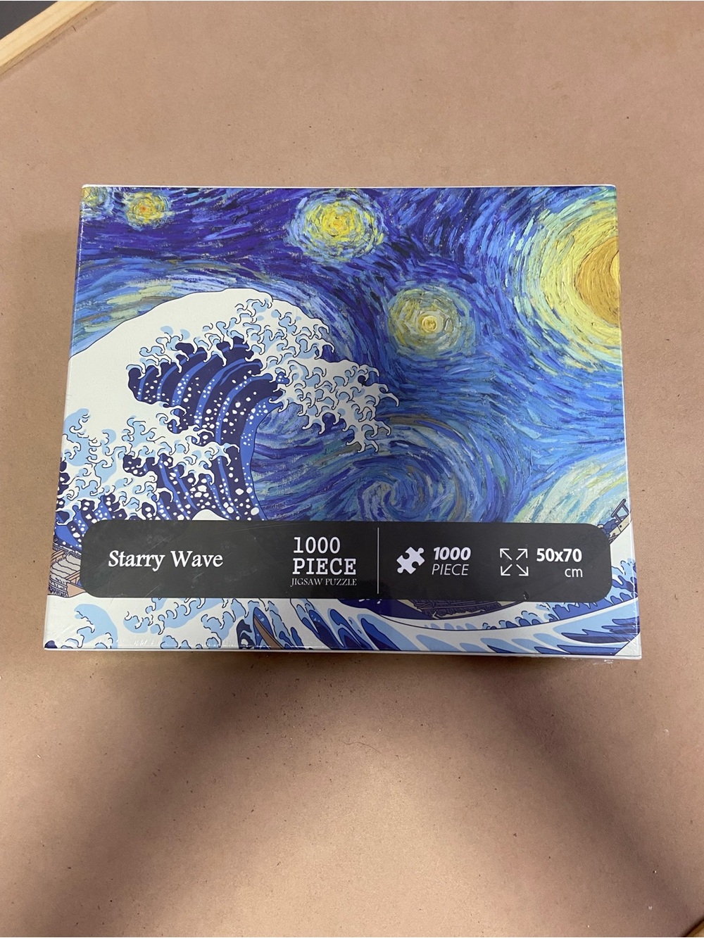 New/Sealed Starry Wave 1000-Piece Jigsaw Puzzle